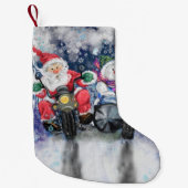 友達最高のクリスマスストッキングメリークリスマス スモールクリスマスストッキング (正面)