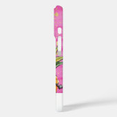 友達最高のパイナップルかわいいパイナップルピンク Case-Mate iPhoneケース (裏面 / 左)