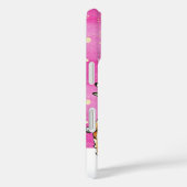 友達最高のパイナップルかわいいパイナップルピンク Case-Mate iPhoneケース (裏面 / 右)