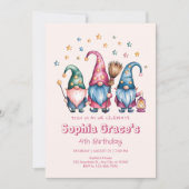 友達最高の永遠の格言 招待状 (正面)