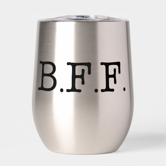 友達最高の永遠タイプライター文字 (正面)