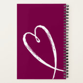 友達最高の永遠フォトピンク卒業ギフト ノートブック (裏面)