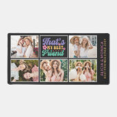 友達最高の永遠5写真レトロ デスクマット (正面)