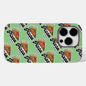 友達来と行くが、ピザは永遠におもしろい Case-Mate iPhoneケース (裏面 (横))
