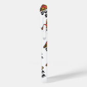 友達来と行くが、ピザは永遠におもしろい Case-Mate iPhoneケース (裏面 / 左)