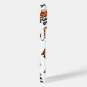 友達来と行くが、ピザは永遠におもしろい Case-Mate iPhoneケース (裏面 / 右)