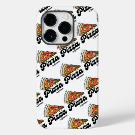 友達来と行くが、ピザは永遠におもしろい Case-Mate iPhone 14 PROケース