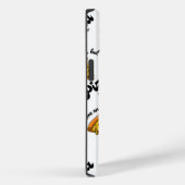 友達来と行くが、ピザは永遠におもしろい Case-Mate iPhoneケース (裏面 / 右)