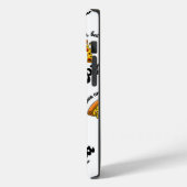 友達来と行くが、ピザは永遠におもしろい Case-Mate iPhoneケース (裏面 / 左)