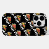 友達来と行くが、ピザは永遠におもしろい Case-Mate iPhoneケース (裏面 (横))