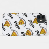友達来と行くが、ピザは永遠におもしろい Case-Mate iPhoneケース (裏面(横))