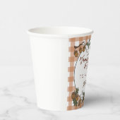 友達素朴付きホリデーパーティー食器 紙コップ (右)