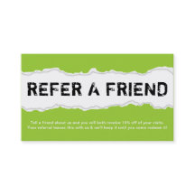 友達紹介ページ Rip (色カスタマイズ可能)