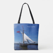 友達良い意志トートバッグ全体 トートバッグ (裏面)