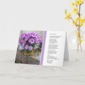 友達親愛が… カード (黄色い花)