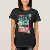 友達誕生日ジョーイで何かもっと年上になれたら Tシャツ (正面)