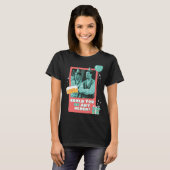 友達誕生日ジョーイで何かもっと年上になれたら Tシャツ (正面フル)