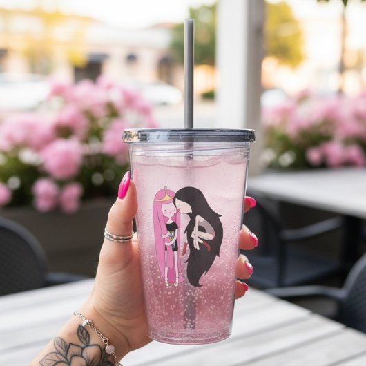 友達 アクリルタンブラー