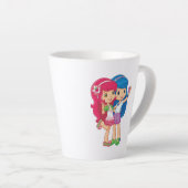 友達 カフェラテマグ (右アングル)