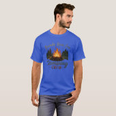 友達 キャンプ アウトドア 冒険 少年 Tシャツ (正面フル)