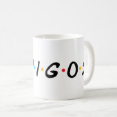 友達 コーヒーマグカップ (正面右)