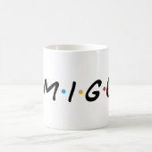 友達 コーヒーマグカップ (中央)