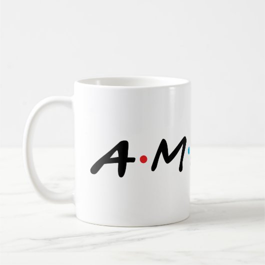 友達 コーヒーマグカップ (左)