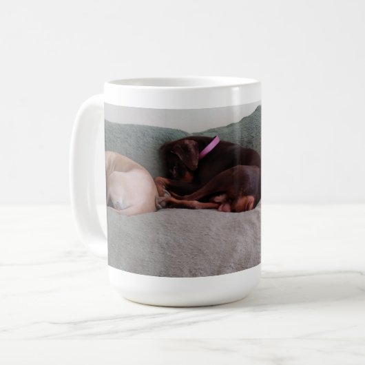 友達 コーヒーマグカップ (正面左)