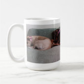 友達 コーヒーマグカップ (左)