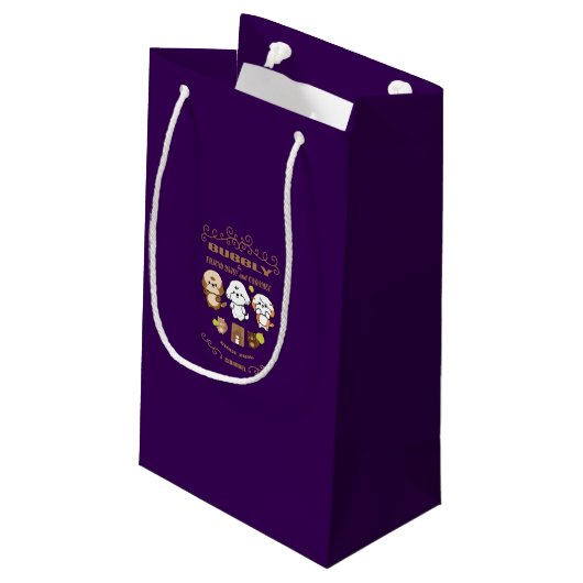 友達 スモールペーパーバッグ (裏面アングル)