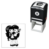 友達 セルフインキングスタンプ (インサイチュ)