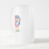 友達 フロストグラスビールジョッキ (正面左)