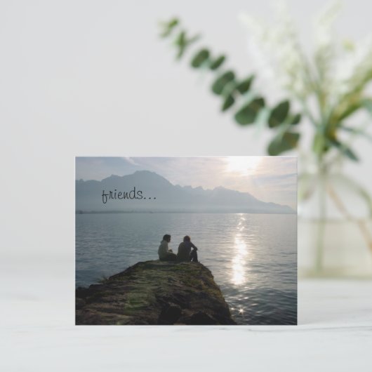 友達… ポストカード (スタンド正面)