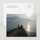 友達… ポストカード (正面/裏面)