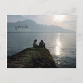 友達… ポストカード (正面)