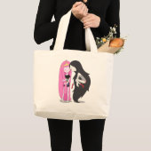 友達 ラージトートバッグ (正面(商品))