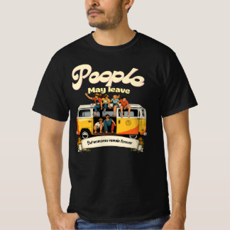友達、ロードトリップ、永遠の思い出Tシャツ Tシャツ