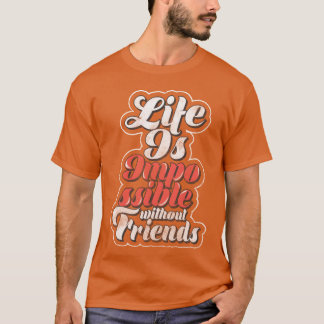 友達 愛 家族 少年 Tシャツ