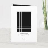 友達 - 最高の男の子の結婚式のお礼 サンキューカード (裏面)