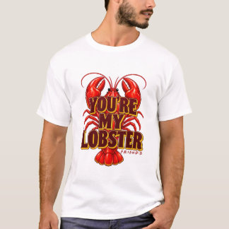 友達 私のロブスター Tシャツ