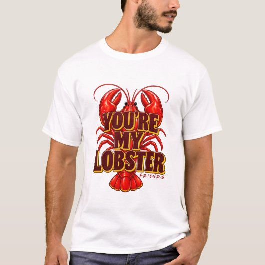友達 私のロブスター Tシャツ (正面)