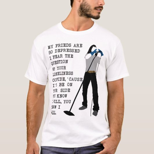 友達 Tシャツ (正面)