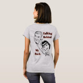 友達Tシャツ Tシャツ (裏面フル)