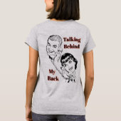 友達Tシャツ Tシャツ (裏面)