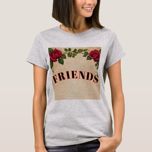 友達Tシャツ Tシャツ (正面)