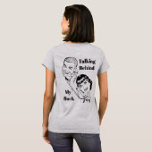 友達Tシャツ Tシャツ (裏面フル)