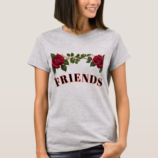 友達Tシャツ Tシャツ (正面)