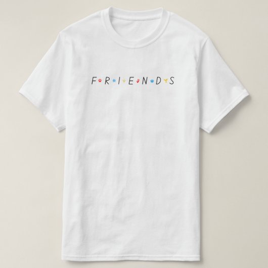 友達Tシャツ Tシャツ (デザイン正面)