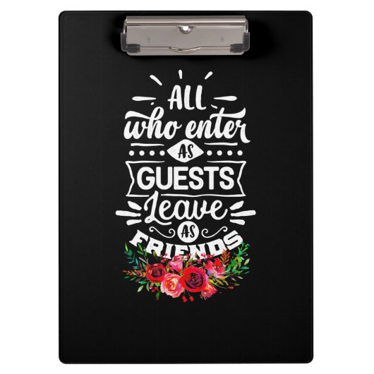 友離れ人として クリップボード (正面)