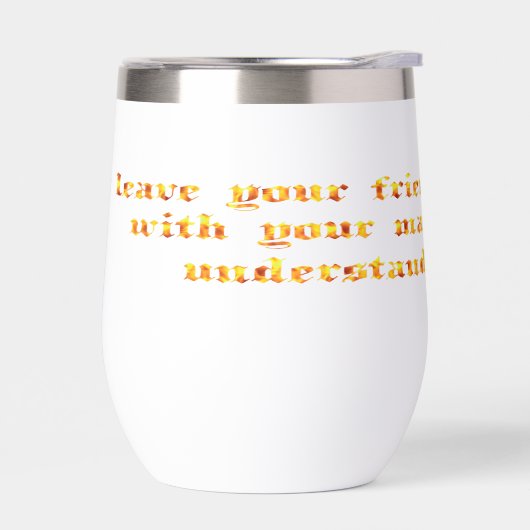 友離れ人には付き合うな (左面)